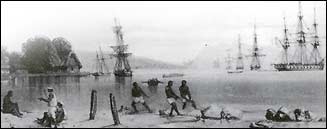Histoire Papeete (1838)